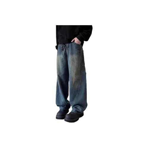 RAMPAGE Jeans Unisex Nostalgic Blue
