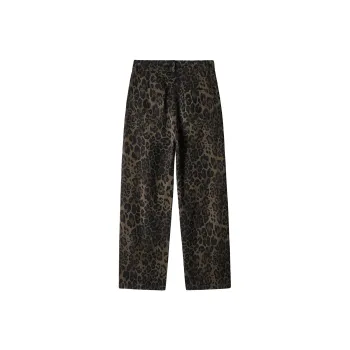 Chisportate Jeans Unisex Leopard Print