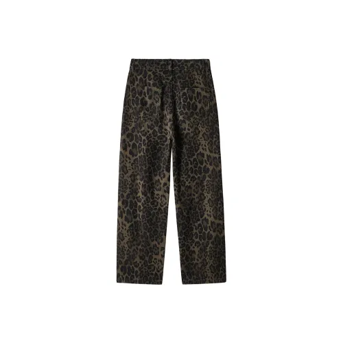 Chisportate Jeans Unisex Leopard Print