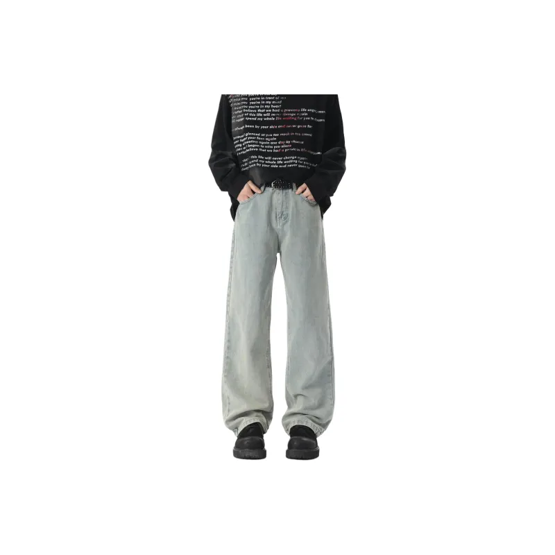 WARNING LIGHT Jeans Unisex-0