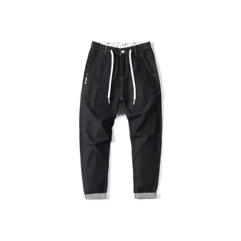FAIRWHALE Jeans Unisex Denim Black