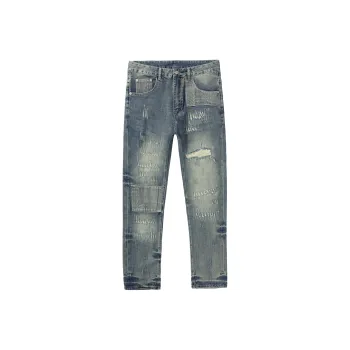 SANTASTIC Jeans Men's Nostalgic Yellow