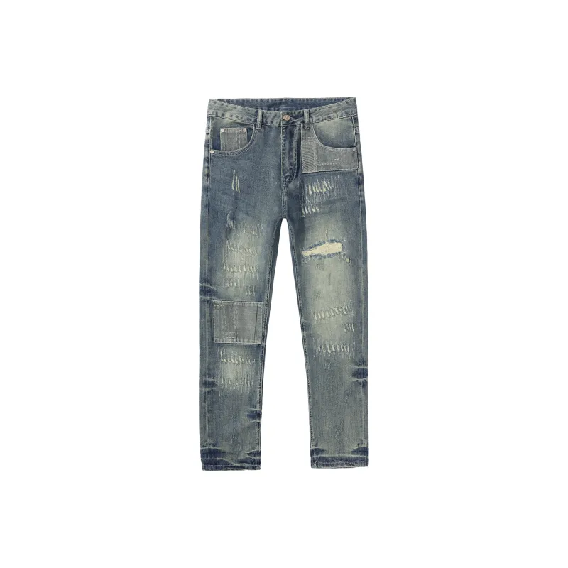 SANTASTIC Jeans Men's Nostalgic Yellow-0