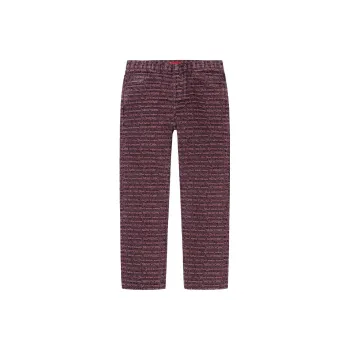 Supreme Multi Type Jacquard Regular Jean