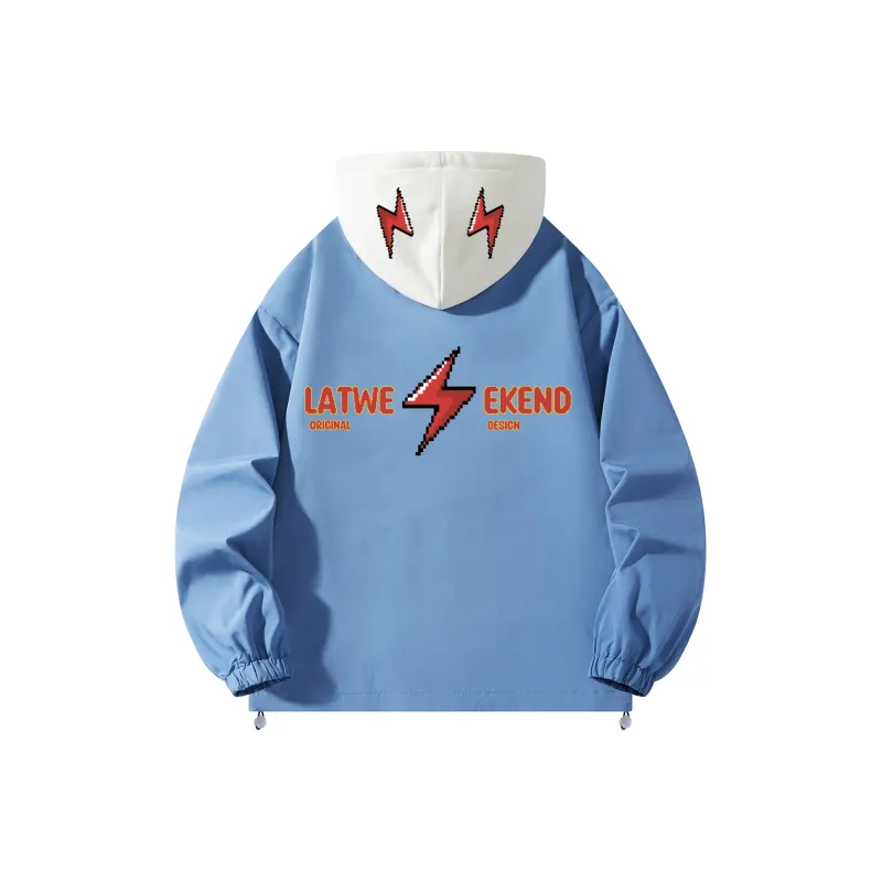 LA'T.WEEKEND Jackets Coats Unisex-15