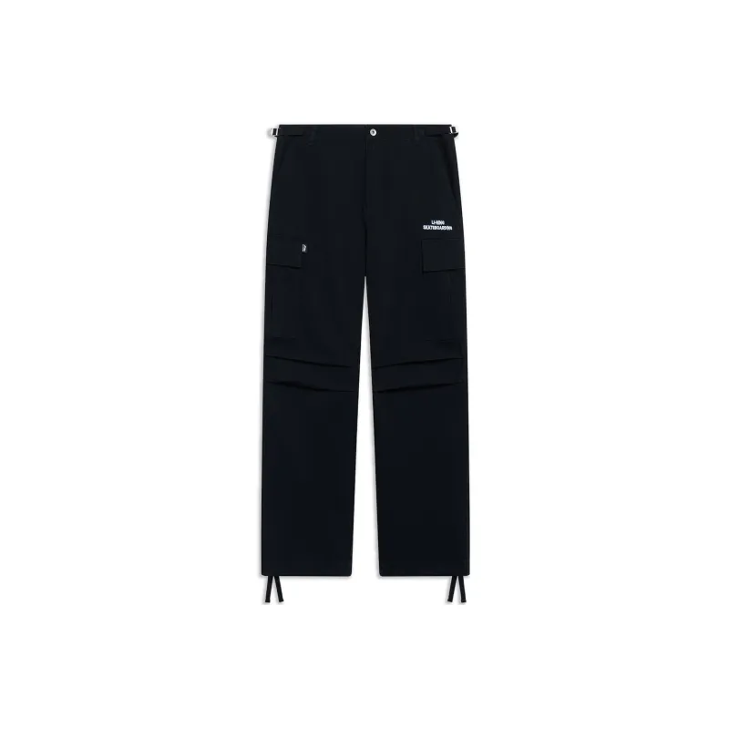 LiNing Cargo Pants Men Black-0