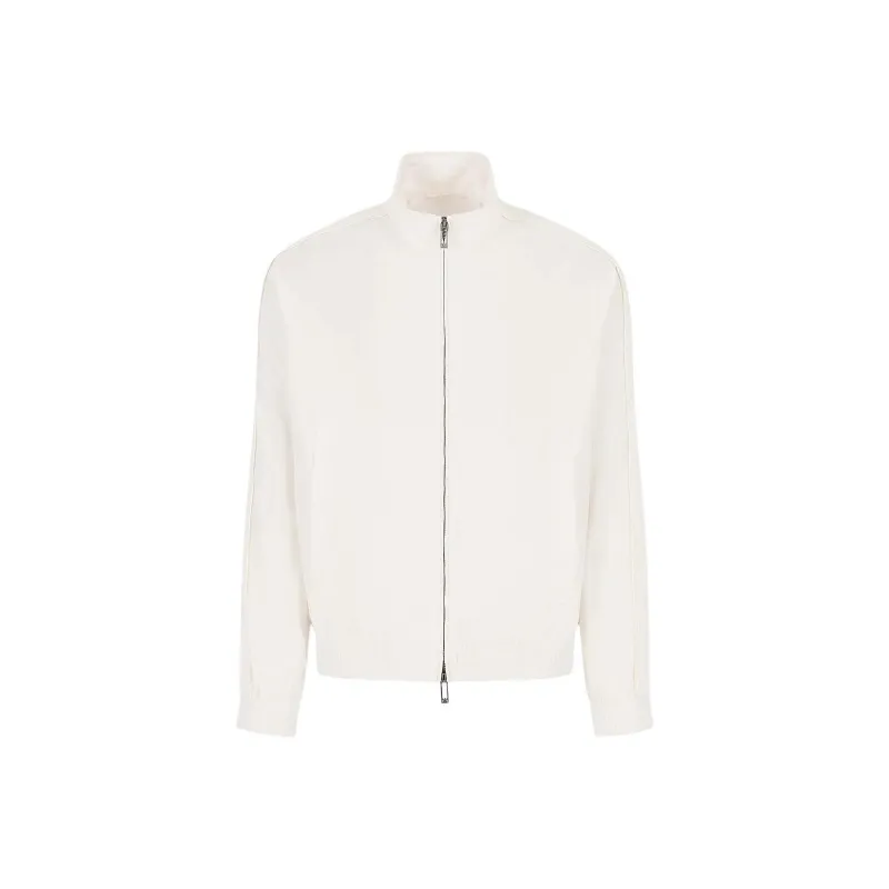 EMPORIO ARMANI Jackets & Coats Men's White-0