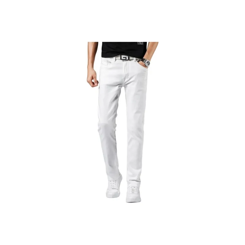 TUCANO Jeans Men 502 White-0