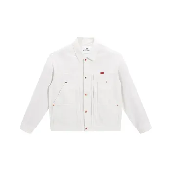 PEACEBIRD MEN Jackets Men White 1
