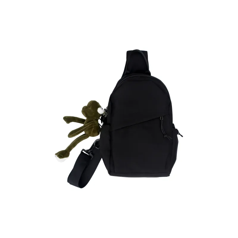 CARTELO Nylon Sling Bag Unisex Multicolor-1