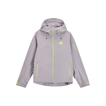 Ed Hardy SS25 Jackets Coats Men's Light Smoke Gray