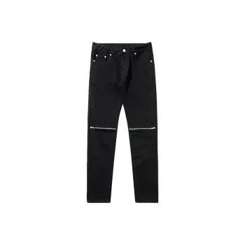 FAIRWHALE Jeans Unisex Black