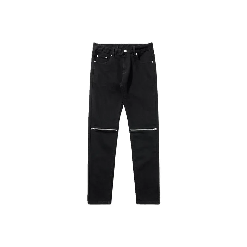 FAIRWHALE Jeans Unisex Black-0