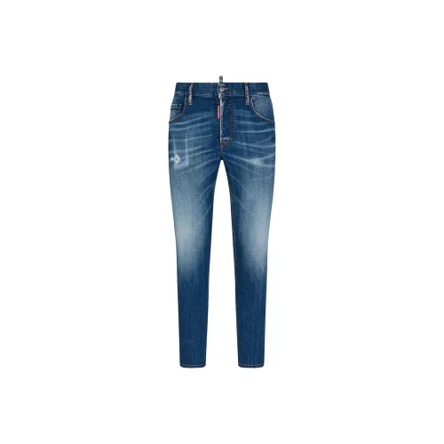 DSQUARED 2 Mid Waisted Skinny Jeans