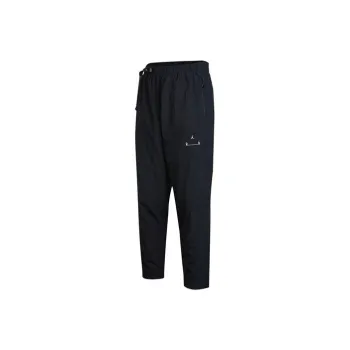 JORDAN Knitted Sweatpants Men Black