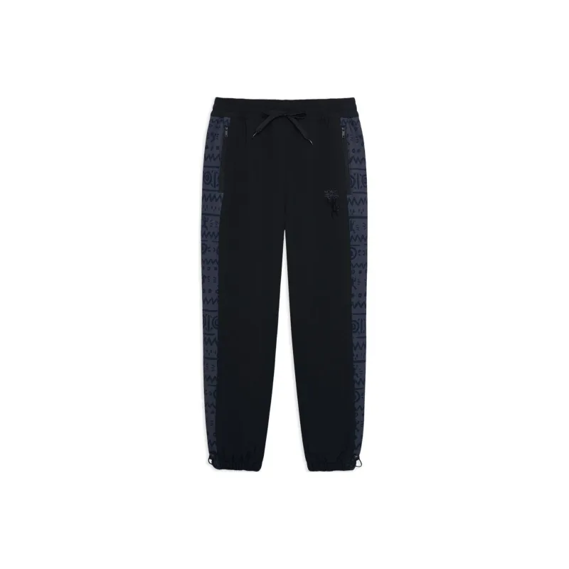 LiNing Sports Lifestyle Collection Sports Trendy Collection Knitted Sports Pants Men's Black-0