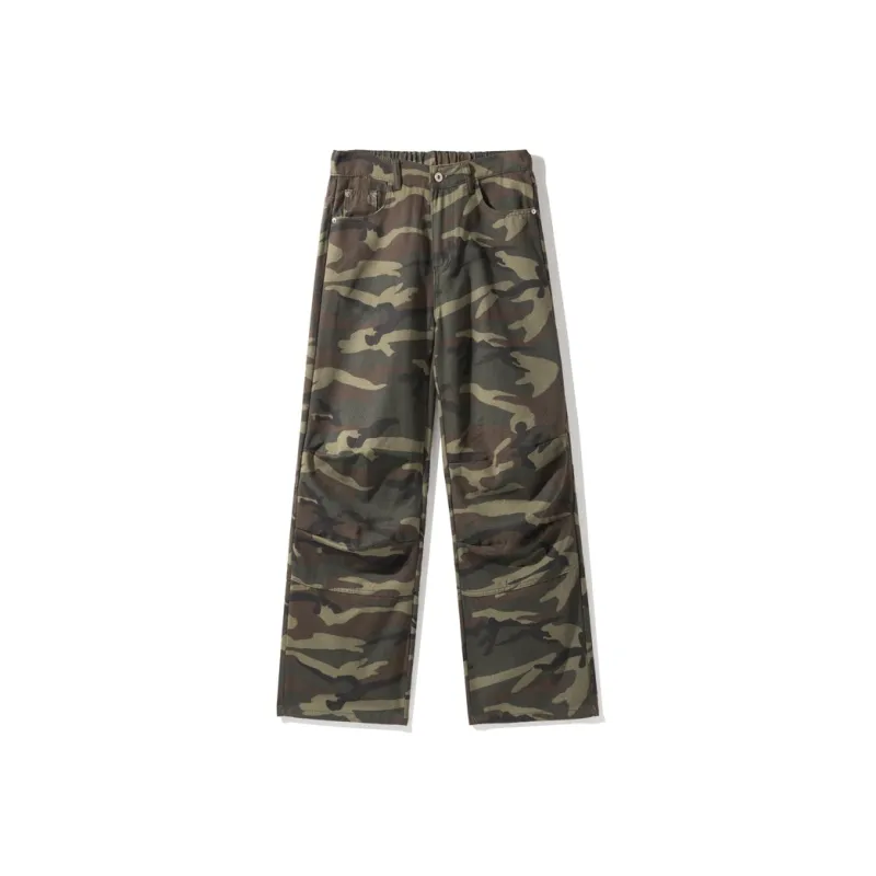 Kudamm Jeans Unisex Camouflage-0