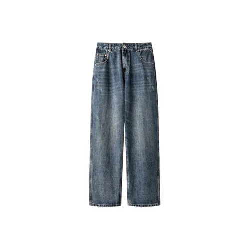 WILLIAM FOX&SONS Jeans Unisex Blue