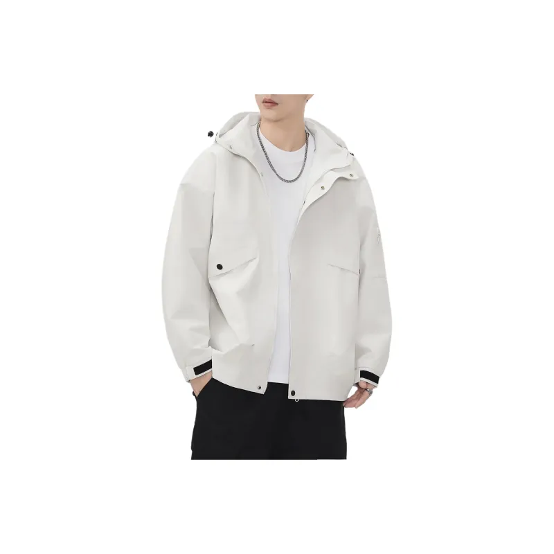 EYEUNDERSTAND Jackets Coats Unisex Burgundy-20
