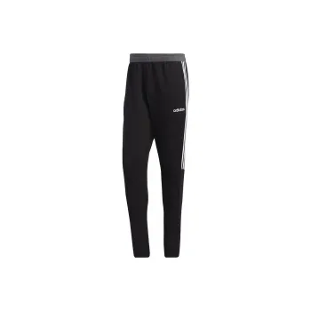 Adidas Knitted Sports Pants Men's Black