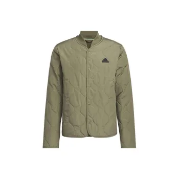 Adidas Puffer Jacket Men's Olive Green