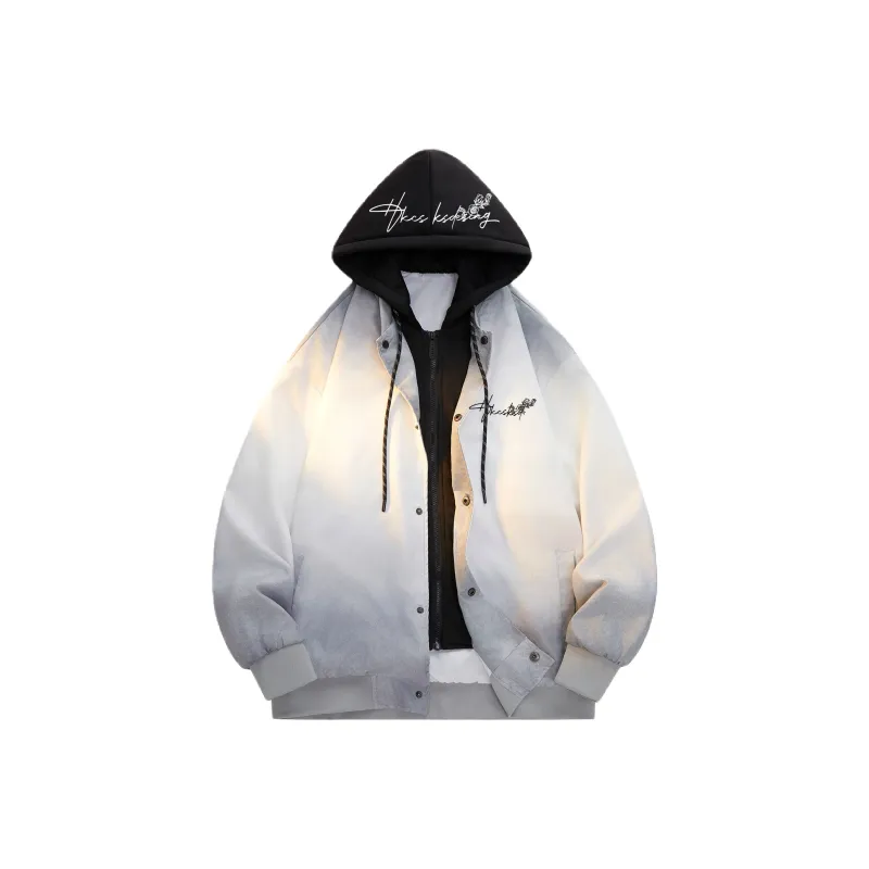 CSKS Jackets Coats Unisex Black-3