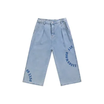 JASONWOOD Cowboy On The Run Jeans Unisex Light Blue