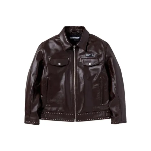 NEIGHBORHOOD x GEORGE COX SS24 Leather Jacket Men's
