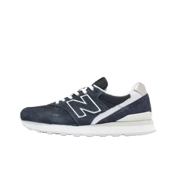 New Balance NB WL996T Anti Slip Wear Resistant Low Top Casual Shoes Women's Blue