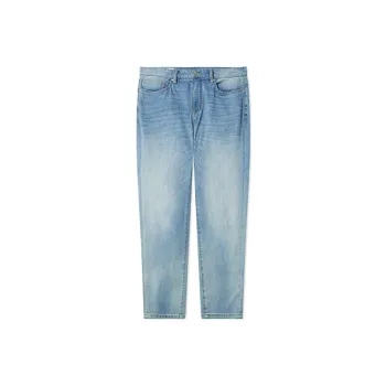 Cabbeen Jeans Men Sky Blue 37
