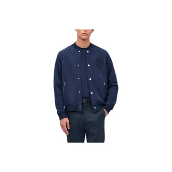 HERMES Jackets & Coats Men's Deep Sea Blue
