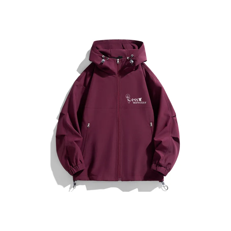 Love Monster Jackets Coats Unisex-4