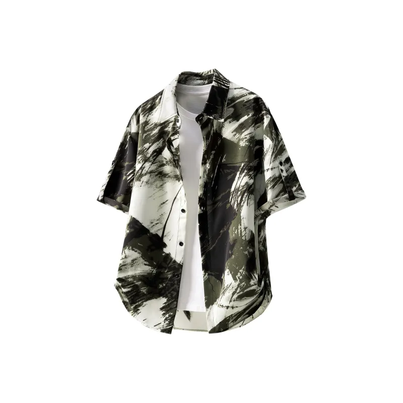 URBAN AUTHENTIC Shirt Matching Set Unisex Jasper-2