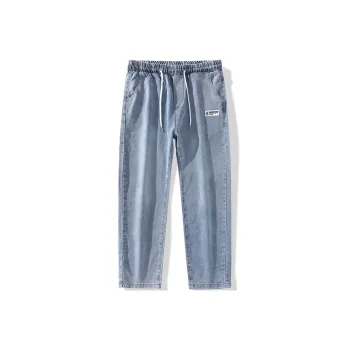 CASTERWEAR SS22 Straight Thin Jeans Fall Unisex Light Blue