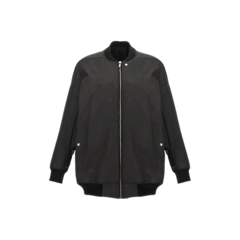 RICK OWENS Jumbo Peter Flight Jacket-0