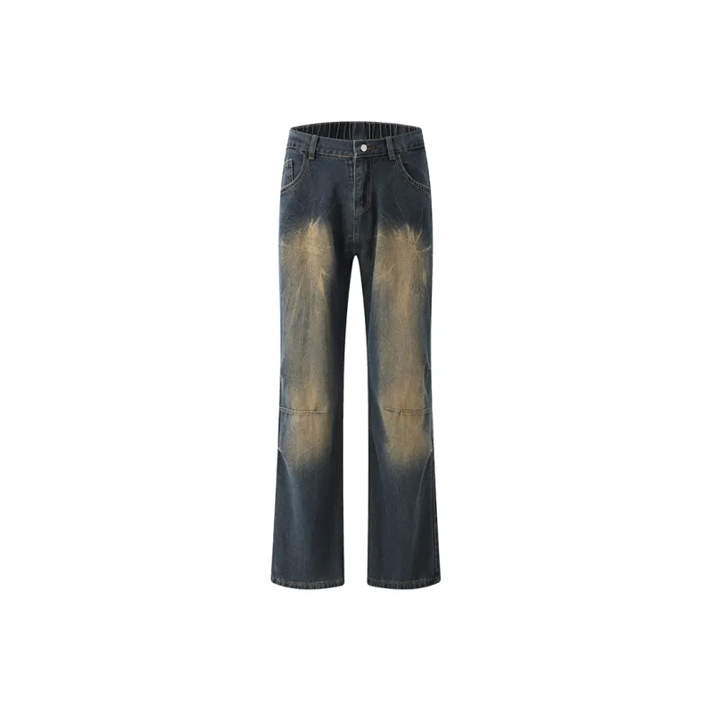 Ice flying Jeans Unisex-5