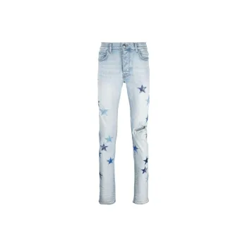 AMIRI Jeans Men Light Blue