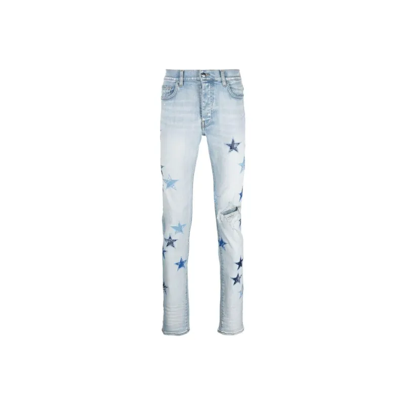 AMIRI Jeans Men Light Blue-0