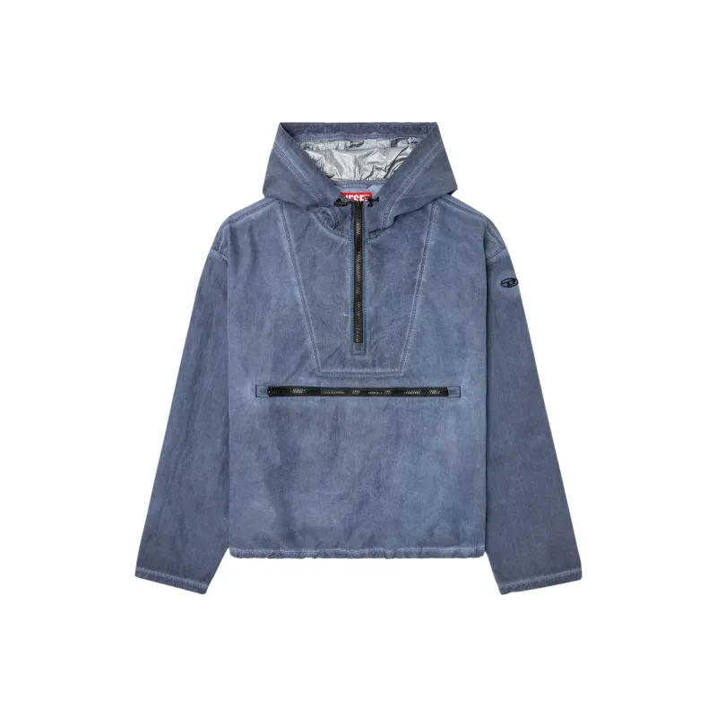 DIESEL J Noode A Packable Hooded Anorak Jacket-0