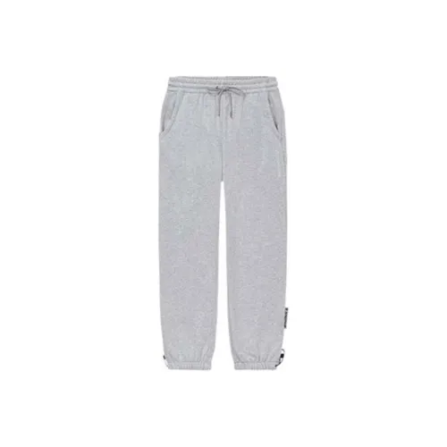 LiNing Knitted Sports Pants Men's Gray