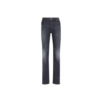 Roberto Cavalli Straight leg Cotton Jeans