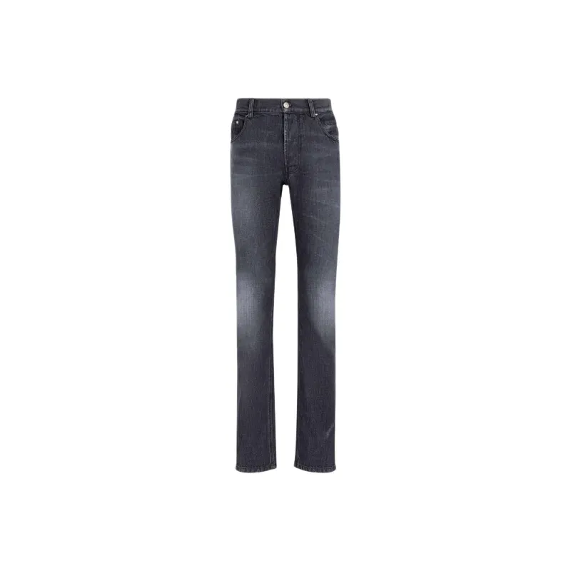 Roberto Cavalli Straight leg Cotton Jeans-0
