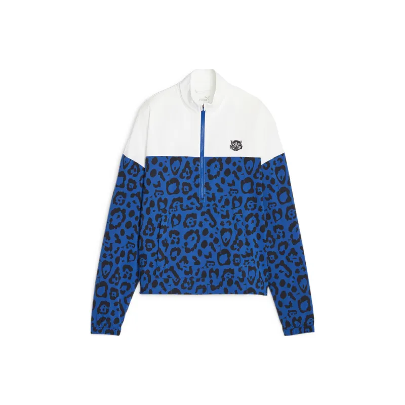 PUMA Jackets Coats Unisex White Light Blue-0