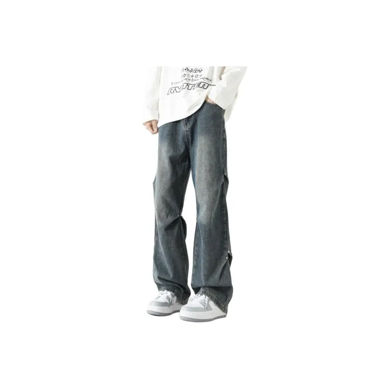 NEAR HERE Jeans Unisex-16