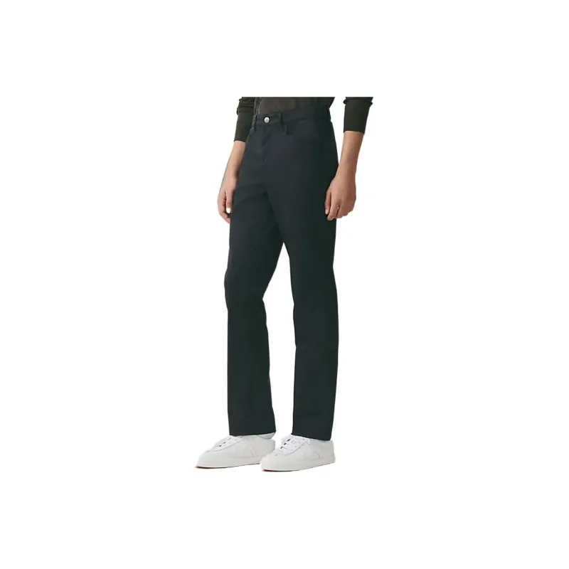 HERMES Jeans Men Black-0