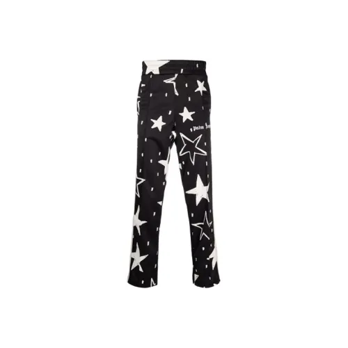 PALM ANGELS Knitted Sweatpants Men Black