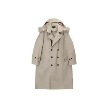 Stussy Solar Trench Coat