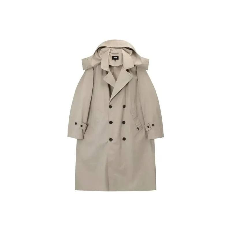 Stussy Solar Trench Coat-0