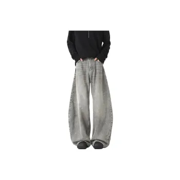 GROGNAK Jeans Unisex Gray