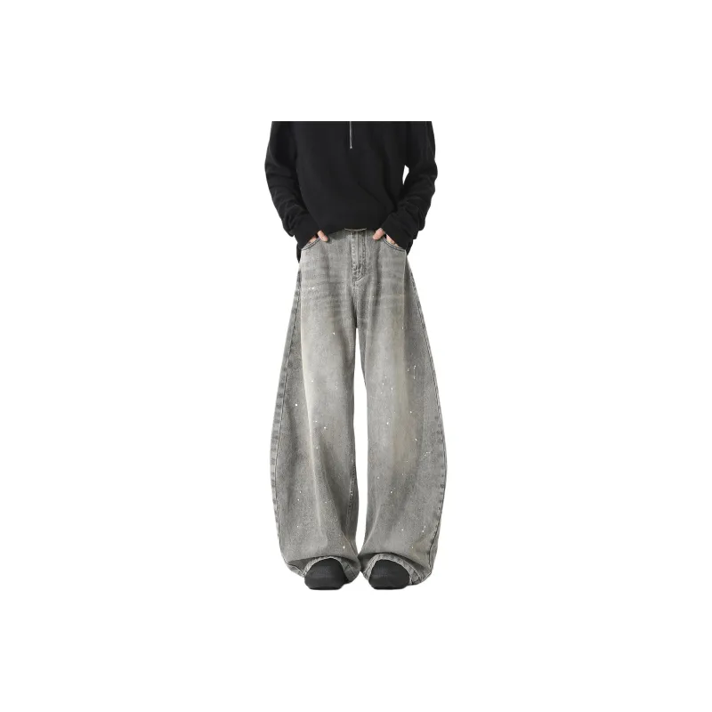 GROGNAK Jeans Unisex Gray-0